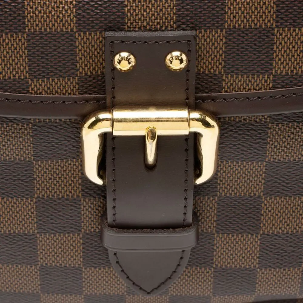 Louis Vuitton Damier Ebene Highbury Shoulder Bag